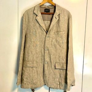 High quality Men's OSKA linen blazer
